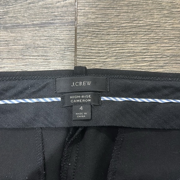 • J. Crew • Women’s High-rise Cameron pant in four-season stretch Black 4 - Picture 4 of 5